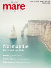 Cover von mare 128 - Normandie