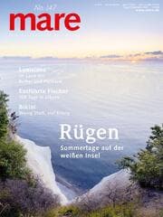 Cover von mare 147 - Rügen