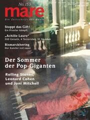 Cover von mare 153 - Der Sommer der Pop-Giganten