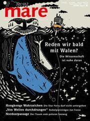 Cover von mare 162 - Reden wir bald mit den Walen?