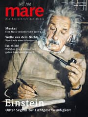 Cover von mare 166 - Einstein