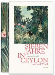 Cover von Sieben Jahre in Ceylon