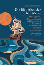 Cover von Die Bibliothek der sieben Meere
