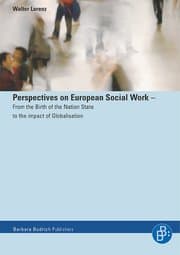 Cover von Perspectives on European Social Work
