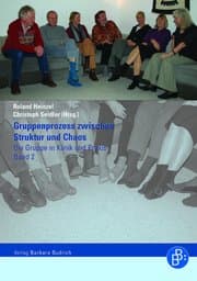 Cover von Gruppenprozess zwischen Struktur und Chaos