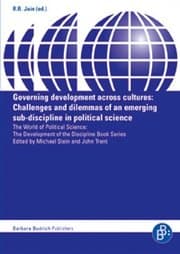 Cover von Governing development across cultures
