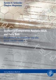 Cover von Qualitative Comparative Analysis (QCA) und Fuzzy Sets