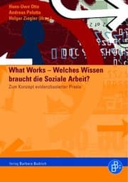 Cover von What Works - Welches Wissen braucht die soziale Arbeit?