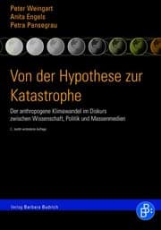 Cover von Von der Hypothese zur Katastrophe