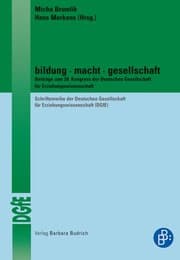 Cover von Bildung Macht Gesellschaft