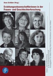 Cover von Erziehungswissenschaftlerinnen in der Frauen- und Geschlechterforschung