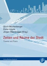 Cover von Zeiten und Räume der Stadt