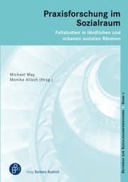 Cover von Praxisforschung im Sozialraum
