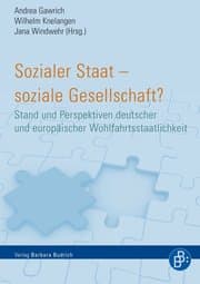 Cover von Sozialer Staat - soziale Gesellschaft?