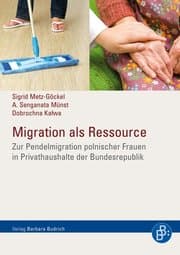 Cover von Migration als Ressource