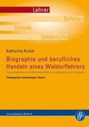 Cover von Biographie und berufliches Handeln eines Waldorflehrers
