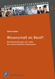 Cover von Wissenschaft als Beruf?