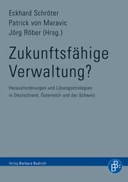 Cover von Zukunftsfähige Verwaltung?