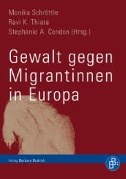 Cover von Gewalt gegen Migrantinnen in Europa
