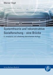 Cover von Systemtheorie und rekonstruktive Sozialforschung