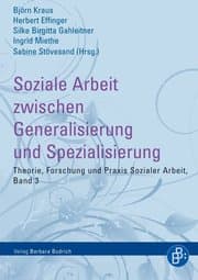 Cover von Soziale Arbeit zwischen Generalisierung und Spezialisierung