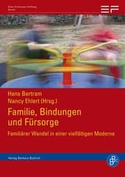 Cover von Familie, Bindungen und Fürsorge