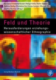Cover von Feld und Theorie