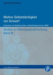 Cover von Mythos Selbstständigkeit von Schule?