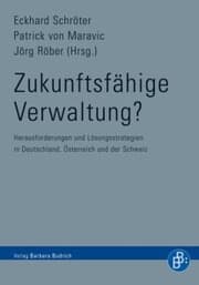 Cover von Zukunftsfähige Verwaltung?