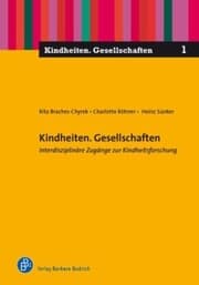 Cover von Kindheiten. Gesellschaften