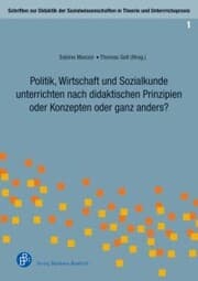 Cover von Politik, Wirtschaft und Sozialkunde unterrichten