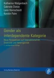Cover von Gender als interdependente Kategorie