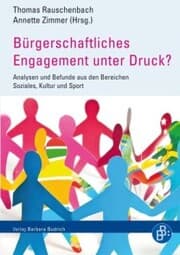 Cover von Bürgerschaftliches Engagement unter Druck?