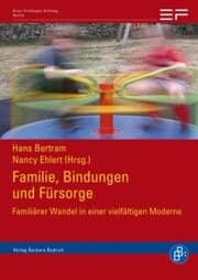 Cover von Familie, Bindungen und Fürsorge