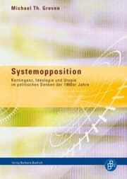 Cover von Systemopposition