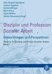 Cover von Disziplin und Profession Sozialer Arbeit