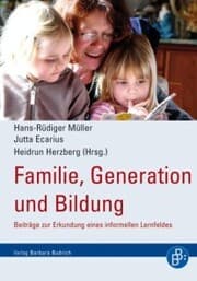 Cover von Familie, Generation und Bildung