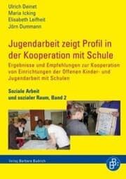 Cover von Jugendarbeit zeigt Profil in der Kooperation mit Schule