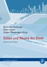 Cover von Zeiten und Räume der Stadt