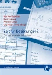 Cover von Zeit für Beziehungen?
