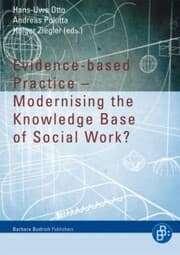Cover von Evidence-based Practice - Modernising the Knowledge Base of Social Work?