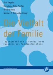 Cover von Die Vielfalt der Familie