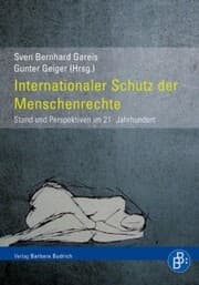 Cover von Internationaler Schutz der Menschenrechte