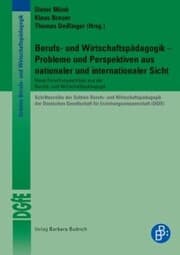 Cover von Berufs- und Wirtschaftspädagogik - Probleme und Perspektiven aus nationaler und internationaler Sicht