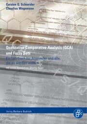 Cover von Qualitative Comparative Analysis (QCA) und Fuzzy Sets