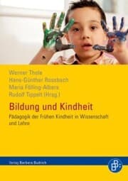 Cover von Bildung und Kindheit