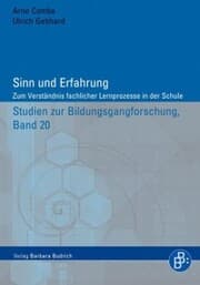 Cover von Sinn und Erfahrung