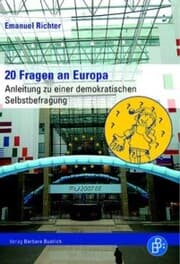 Cover von 20 Fragen an Europa