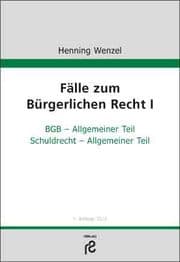 Cover von Fälle zum Bürgerlichen Recht I