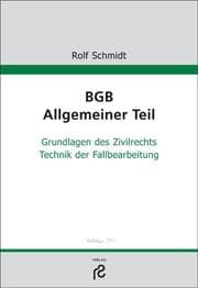 Cover von Bürgerliches Gesetzbuch - Allgemeiner Teil